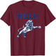 Millwall No One Likes Us NOLU T-Shirt - T-Shirt | Maroon