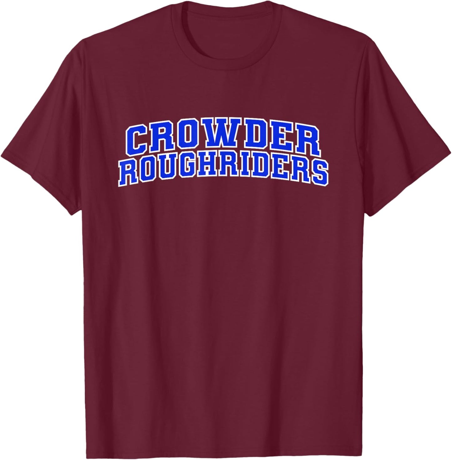 Crowder College Apparel Sports Fan T-Shirt - T-Shirt | Maroon