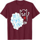 All Time Low Monster Heart T-Shirt - T-Shirt | Maroon