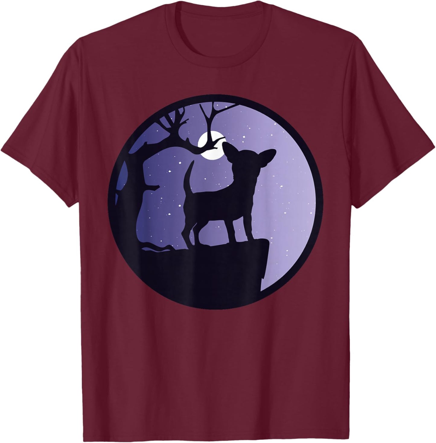 Chihuahua Chihuahueno Dog T-Shirt - T-Shirt | Maroon
