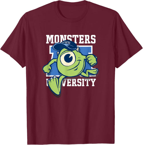 Disney Pixar Monsters University Mike Wazowski Big Portrait