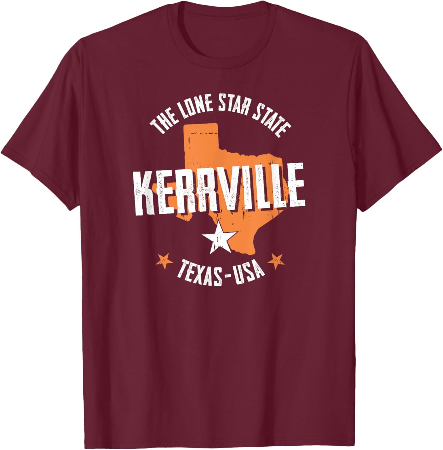 Kerrville T-Shirt - T-Shirt | Maroon