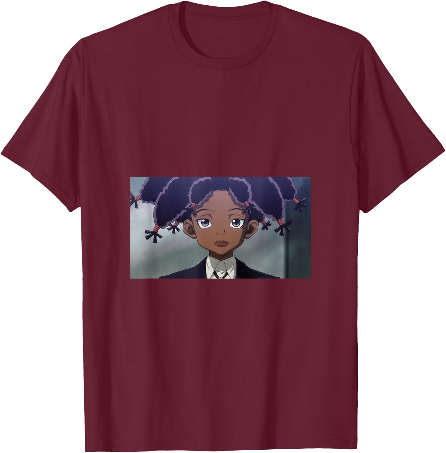 Hunter X Hunter Canary Character Closeup T-Shirt - T-Shirt | Maroon