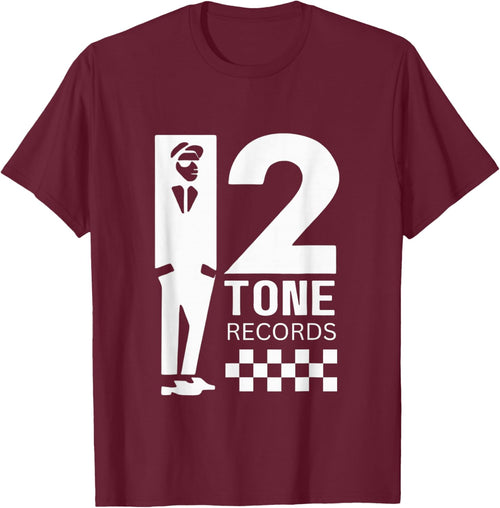 Two Tone Ska Music Checkerboard