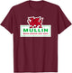 Mullin Making Wrexham Great Again! T-Shirt - T-Shirt | Maroon