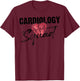 Funny Cardiology Squad Gift Cardiovascular Technologists T-Shirt - T-Shirt | Maroon