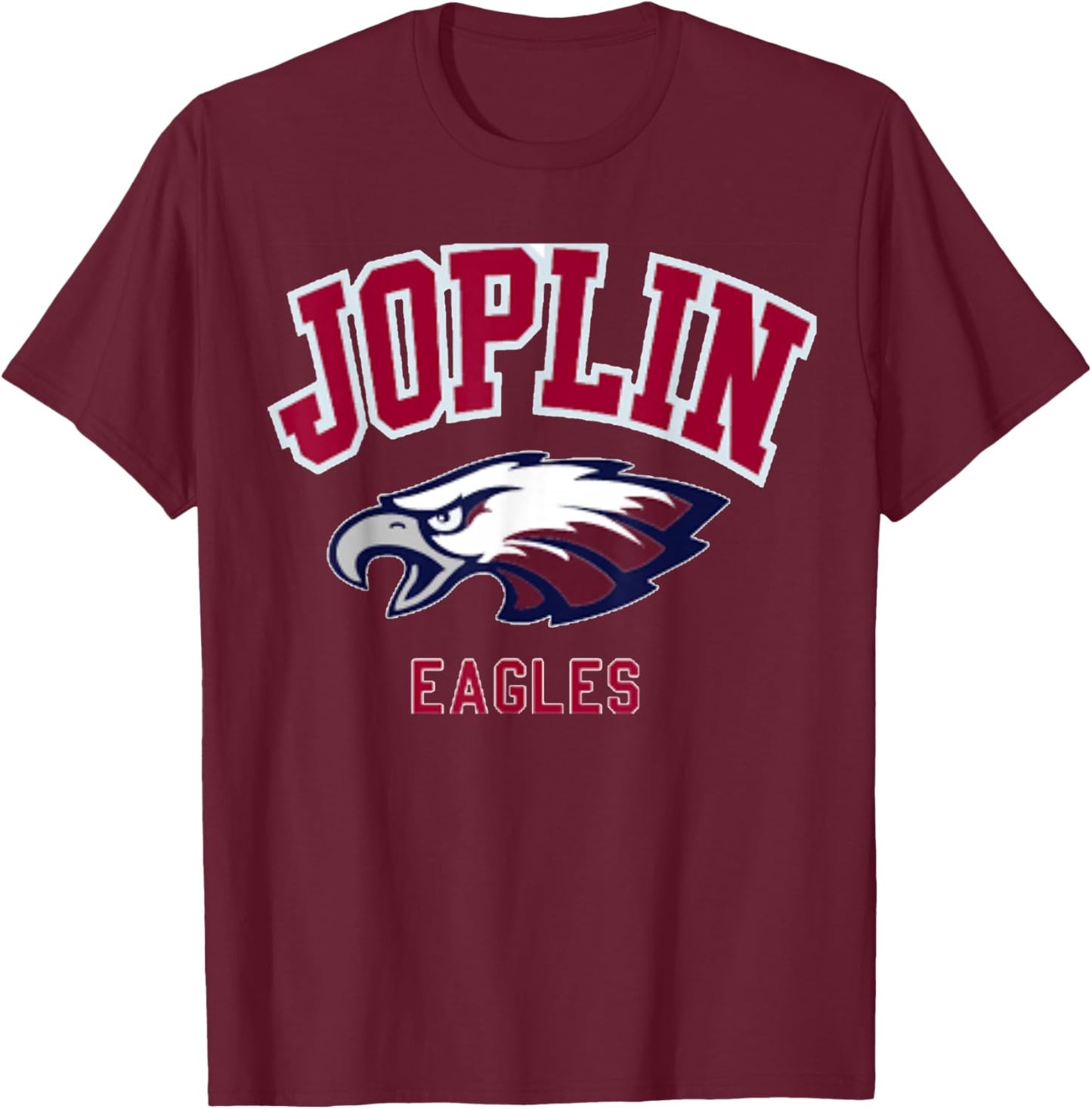 Joplin Eagles School Spirit T-Shirt - T-Shirt | Maroon