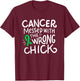 Gallbladder Cancer Survivor Bile Duct Chemo Green Ribbon T-Shirt - T-Shirt | Maroon