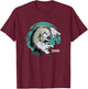 Dungeons & Dragons Owlbear Monster Woods Logo T-Shirt - T-Shirt | Maroon