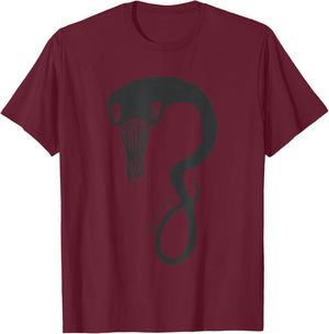 Billie Eilish Offizielles Monster schwarz T-Shirt - T-Shirt | Maroon