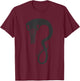 Billie Eilish Official Monster Black T-Shirt - T-Shirt | Maroon