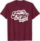 Ain't No Family Like The One I Got, Family Reunion, Family T-Shirt - T-Shirt | Maroon