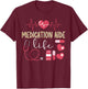 Medication Aide Life Medication Aides T-Shirt - T-Shirt | Maroon