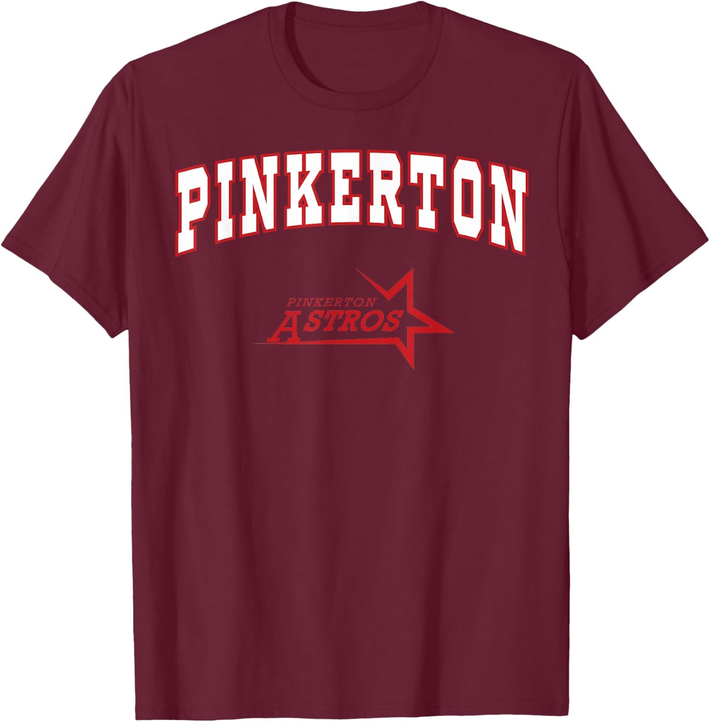 Pinkerton Academy Astros C2 T-Shirt - T-Shirt | Maroon