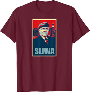 Sliwa For Mayor 2021 New York NYC T-Shirt - T-Shirt | Maroon