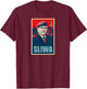 Sliwa For Mayor 2021 New York NYC T-Shirt - T-Shirt | Maroon