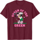 Minnie Mouse - Golfing Queen of The Green T-Shirt - T-Shirt | Maroon