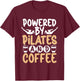 Pilates Lover Instructor Wellness Female Workout Women T-Shirt - T-Shirt | Maroon
