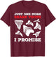 Retro Shark Teeth Collecting Tools Tooth Hunting Fossil Joke T-Shirt - T-Shirt | Maroon