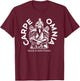 Carpe Omnia Hari Singh Nalwa T-Shirt - T-Shirt | Maroon