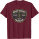Mount Mitchell State Park North Carolina NC Bear Vacation T-Shirt - T-Shirt | Maroon