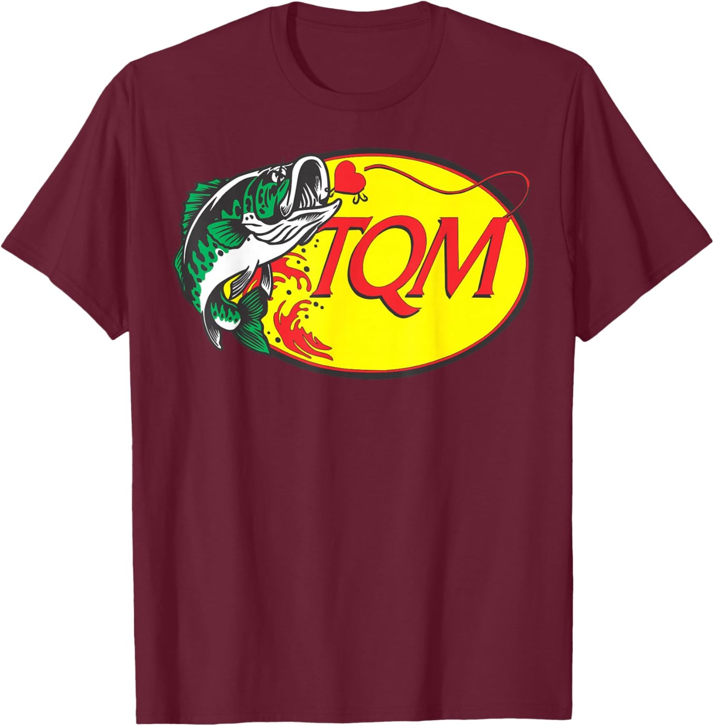 TQM Belico Regional Mexican Tumbado Te Quiero Mucho T-Shirt - T-Shirt | Maroon