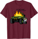 Military Grade Mental Health T-Shirt - T-Shirt | Maroon
