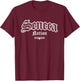Seneca Nation Iroquois Flag Native American Indian T-Shirt - T-Shirt | Maroon