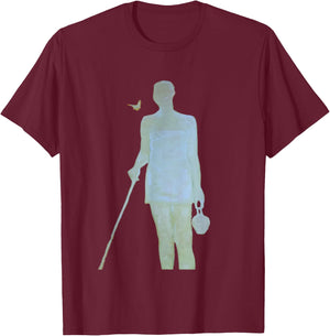 Maharishi T-Shirt - T-Shirt | Maroon