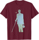 Maharishi T-Shirt - T-Shirt | Maroon