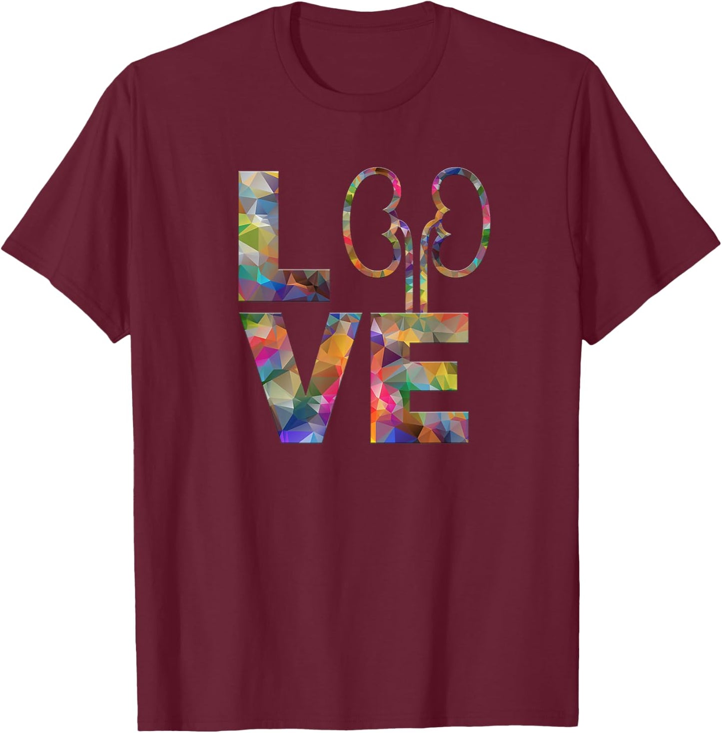 Urologist Urology, kidney T-Shirt - T-Shirt | Maroon