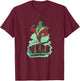Ripple Junction x Ripple Junction x Schoolhouse Rock Verb T-Shirt - T-Shirt | Maroon