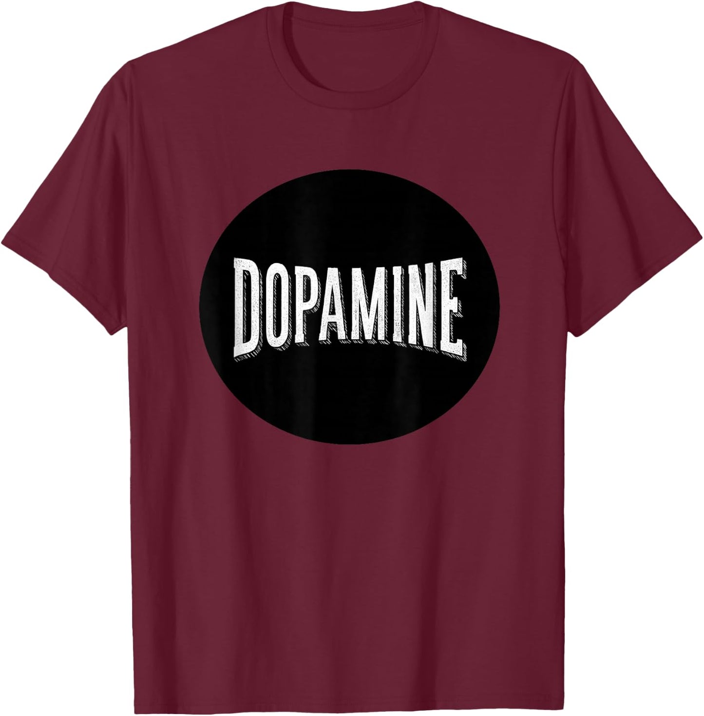 Funny Dopamine Speech Costume T-Shirt - T-Shirt | Maroon