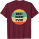 Mari T-Shirt - T-Shirt | Maroon