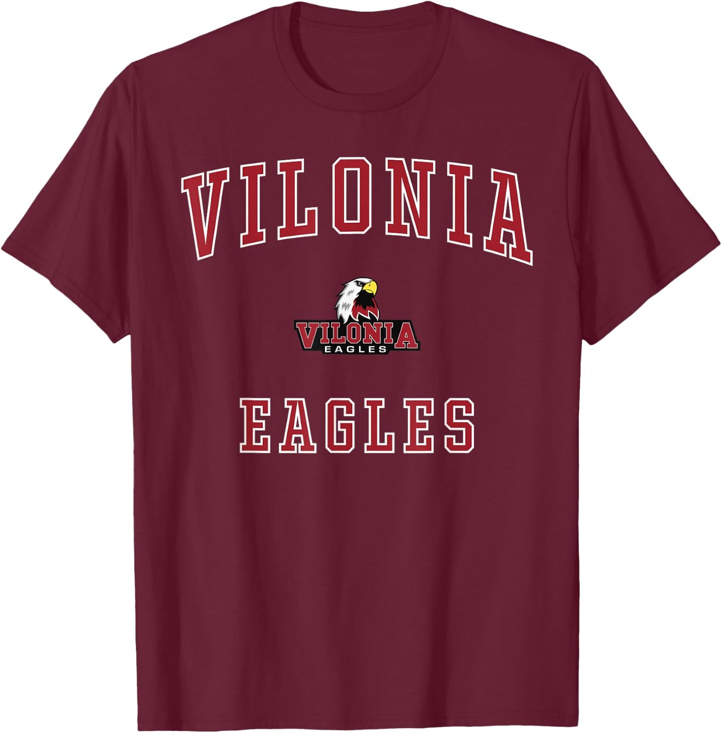 Vilonia High School Eagles T-Shirt - T-Shirt | Maroon