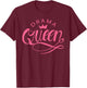 Drama Queen T-Shirt - T-Shirt | Maroon