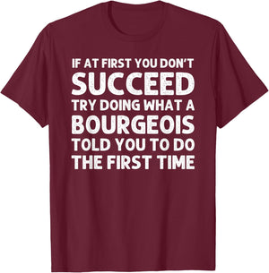 BOURGEOIS Funny Surname Family Tree Birthday Reunion Idea T-Shirt - T-Shirt | Maroon