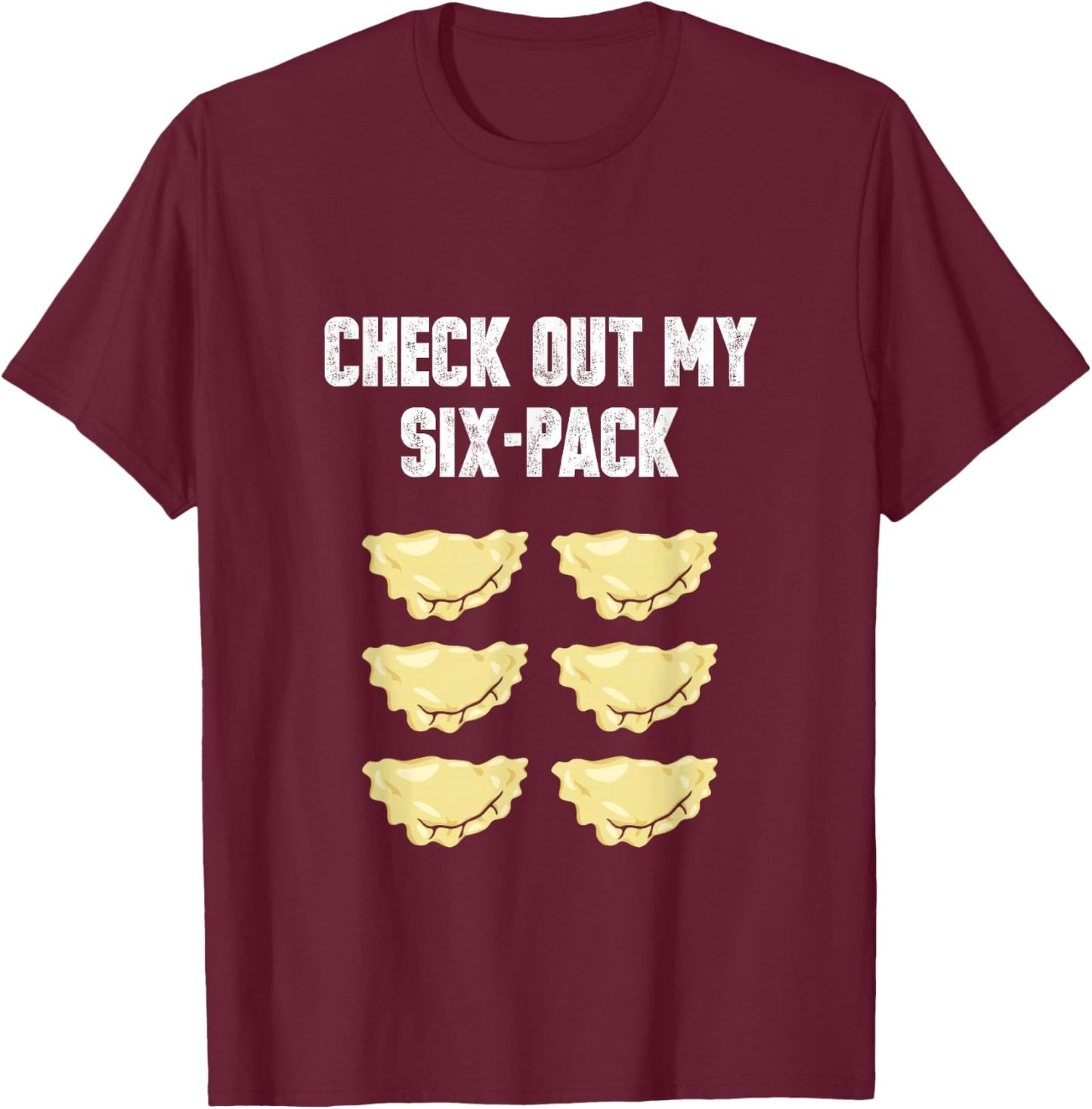 Pierogi Squad Pierogi, Perogi, Pierogies Polish T-Shirt - T-Shirt | Maroon