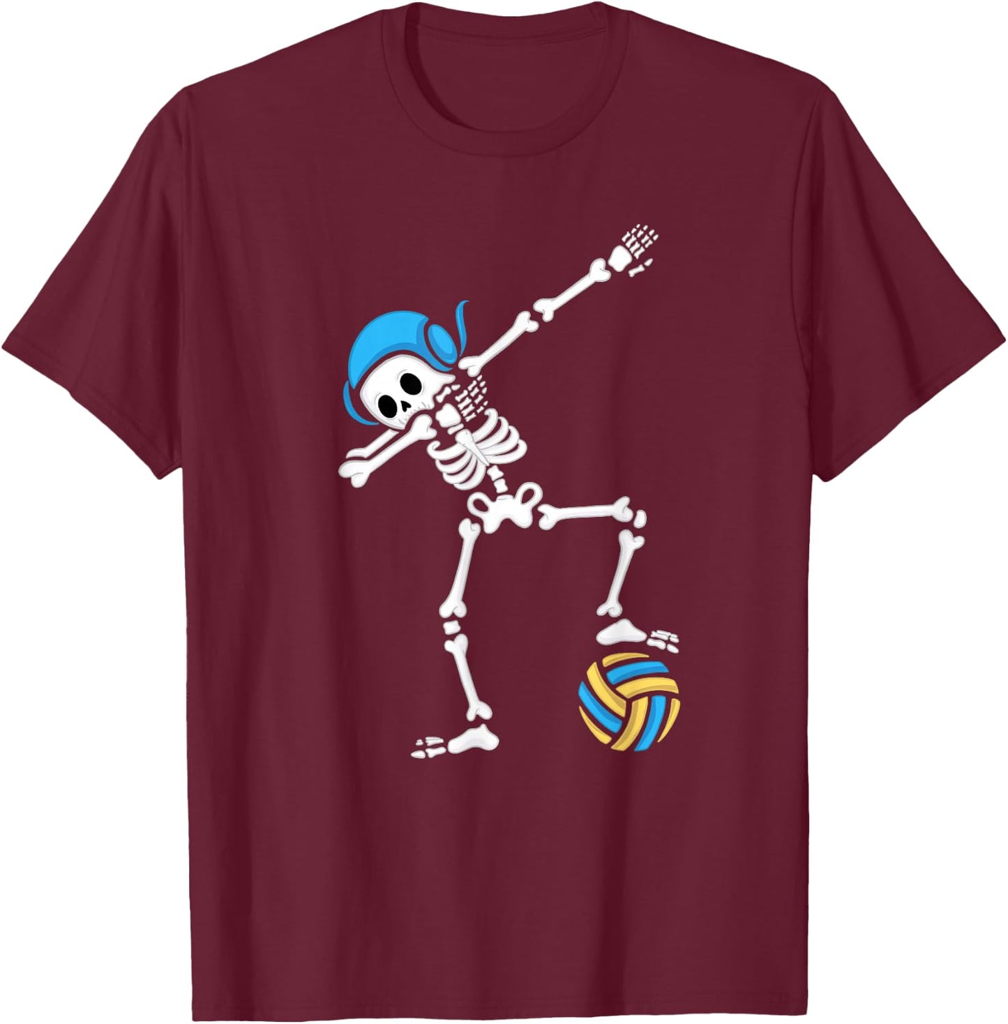 Fun Water Polo Player Gift Water Sports T-Shirt - T-Shirt | Maroon