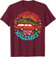 Jolliest Bunch Of Teachers This Side Of The Hallway T-Shirt - T-Shirt | Maroon