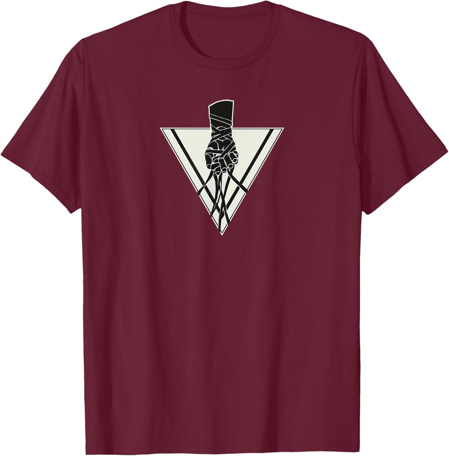 ARMORED CORE VI FIRES OF RUBICON Walter T-Shirt - T-Shirt | Maroon