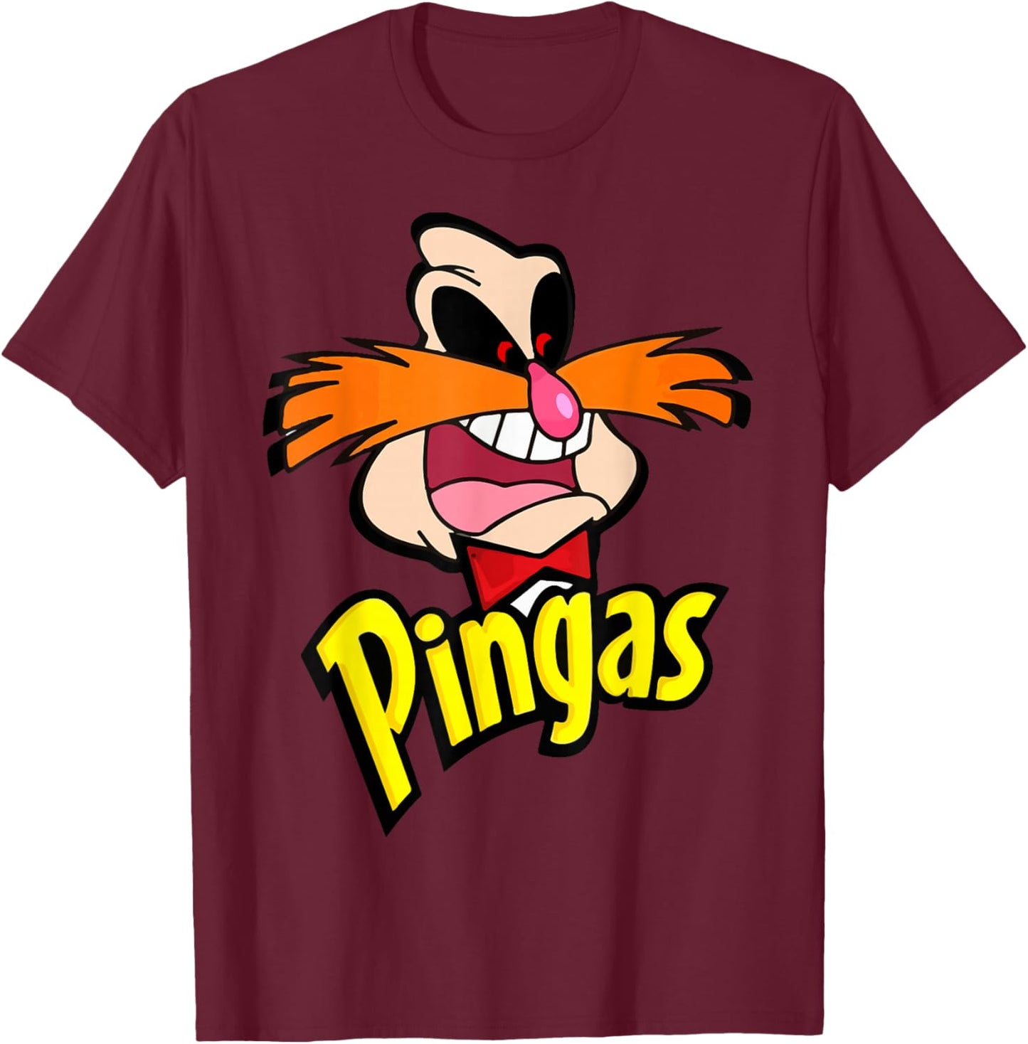 Pingas T-Shirt - T-Shirt | Maroon