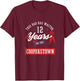 This Dad Has 12 Years Baseball Sports Cooperstown T-Shirt - T-Shirt | Maroon