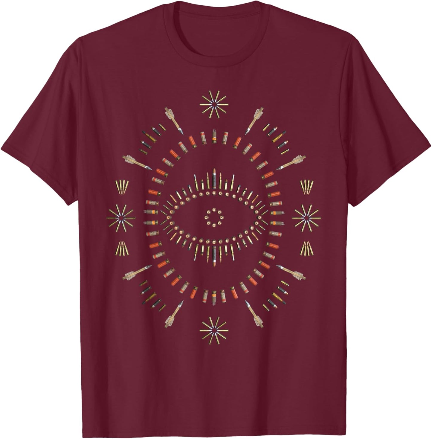 Hunt: Showdown The All-Ammo Eye T-Shirt - T-Shirt | Maroon