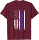 Iroquois Flag - Native Pride American Indian Tribe T-Shirt - T-Shirt | Maroon
