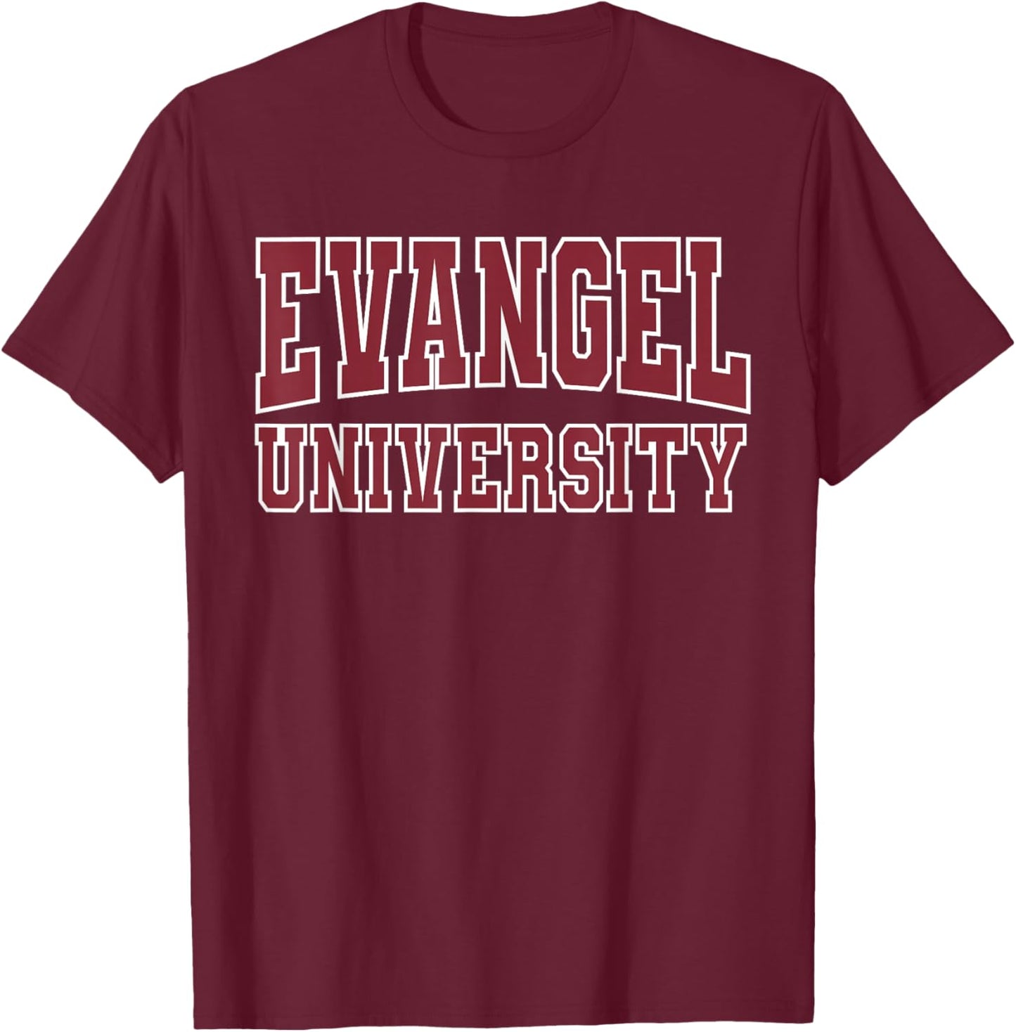 Evangel University Apparel Sports Fan T-Shirt - T-Shirt | Maroon