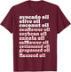Stop Eating Seed Oils, Anti Seed Oil, Canola Vegetable Oil T-Shirt - T-Shirt | Maroon