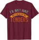 I'll Just Have The Chicken Tenders shirt , chicken lover T-Shirt - T-Shirt | Maroon