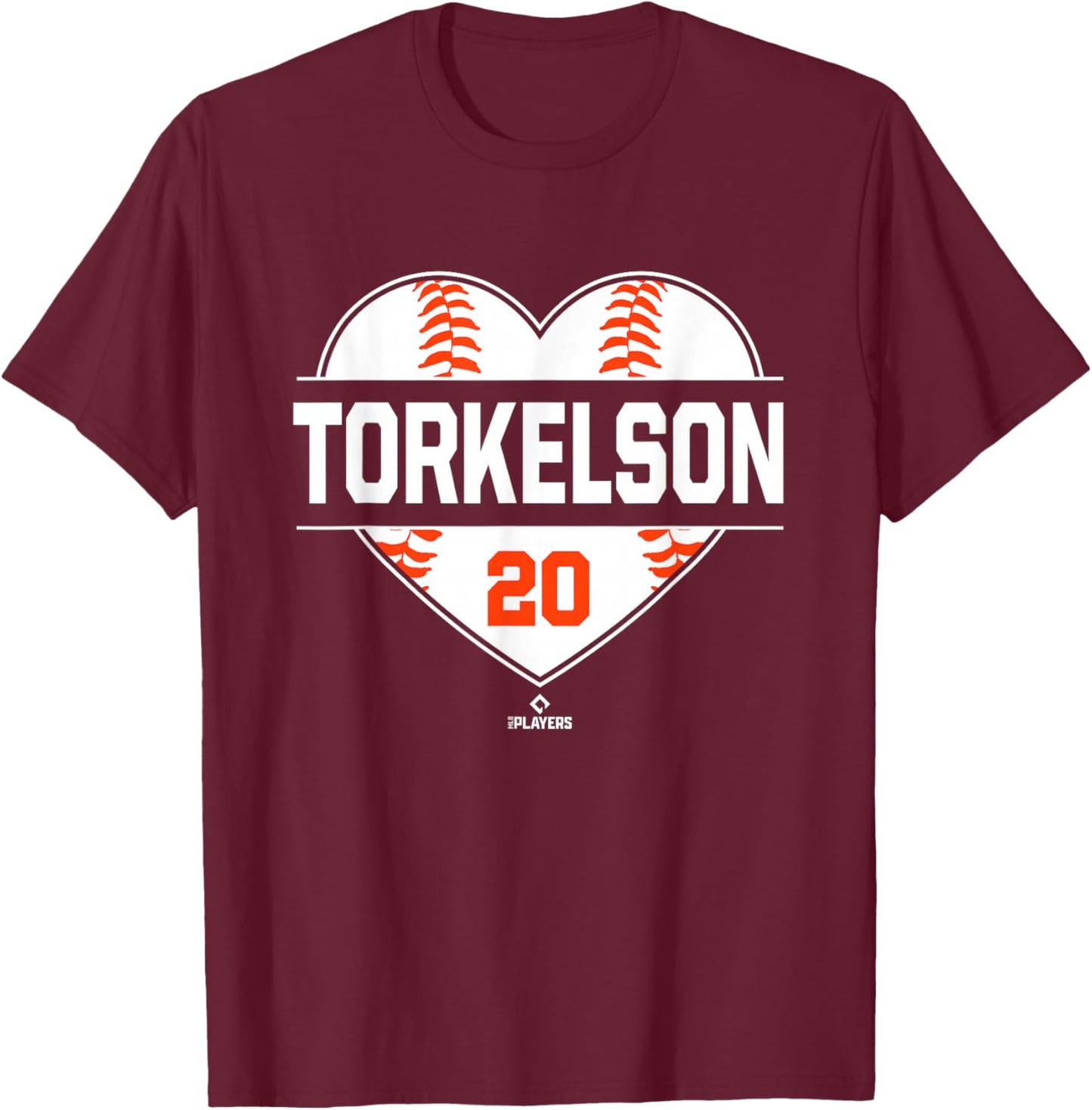 Vintage Baseball Bat Gameday Spencer Torkelson Detroit MLBPA T-Shirt - T-Shirt | Maroon
