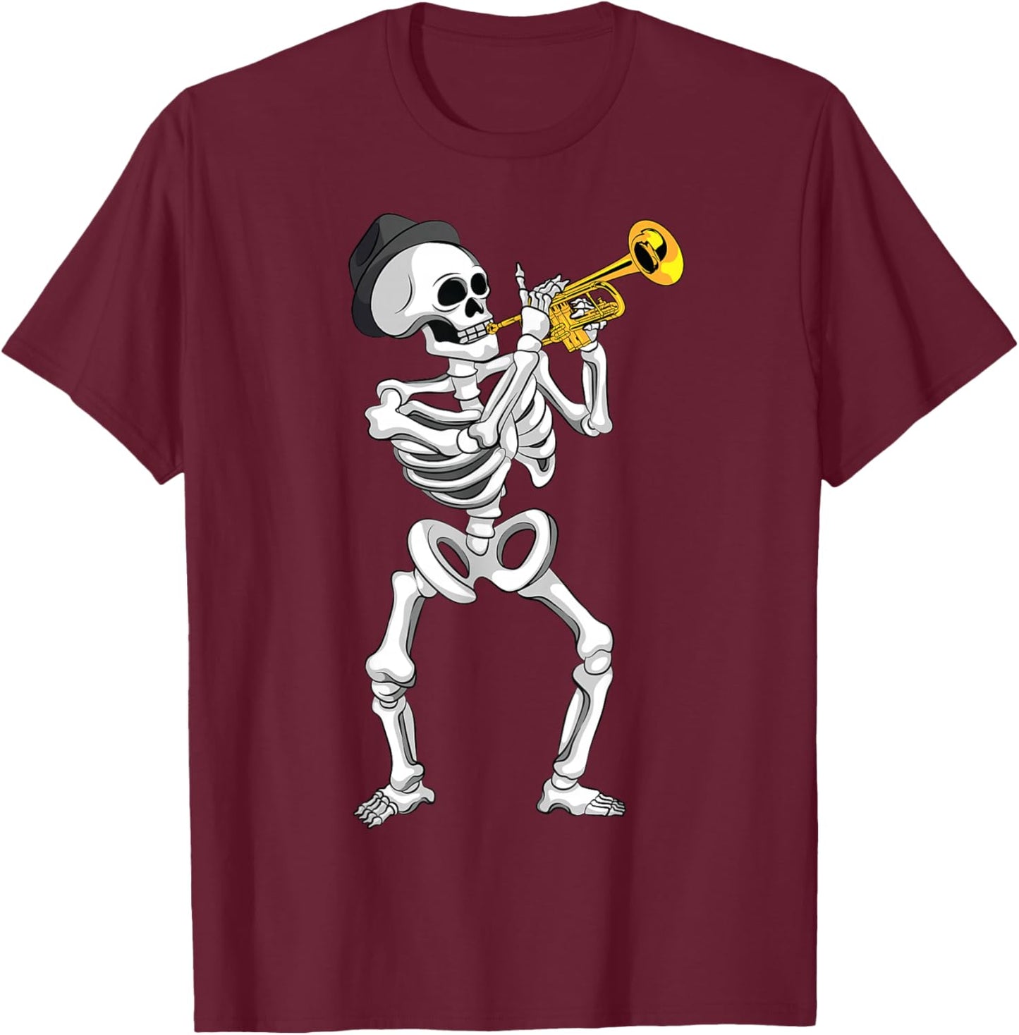 Cool Trumpet Design Women Trumpetist Trumpet Player T-Shirt - T-Shirt | Maroon
